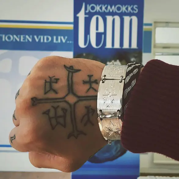 JT Jokkmokk Armring Tenn
