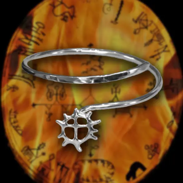 Solhjulet armring