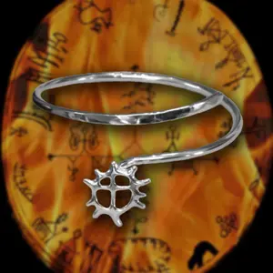 Solhjulet armring