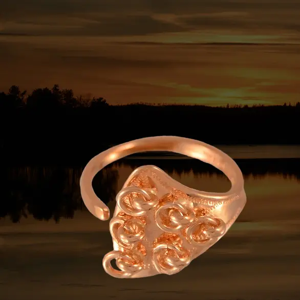 Vaisa ring 18K guld
