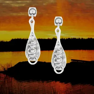 Jokkmokk örhänge