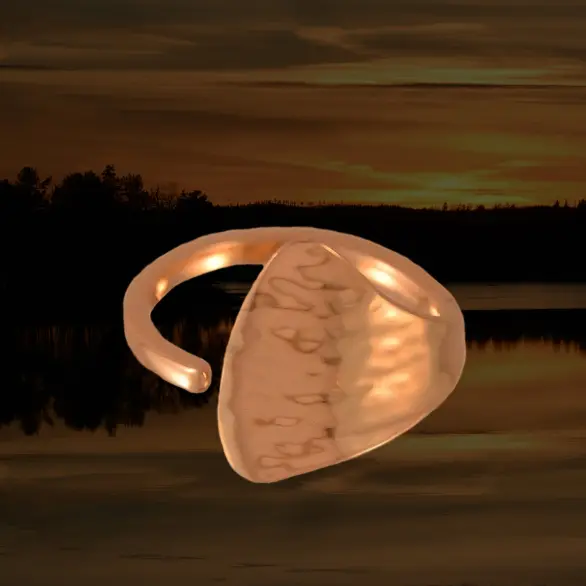 Stora Sjöfallet ring 18K guld