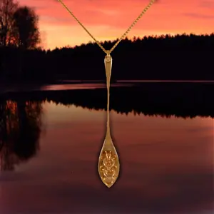 Jokkmokk halssmycke 18K guld