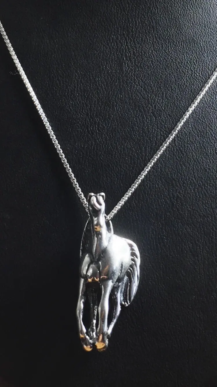 Häst - stor silver 9250559H