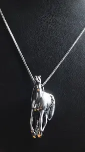 Häst - stor silver 9250559H