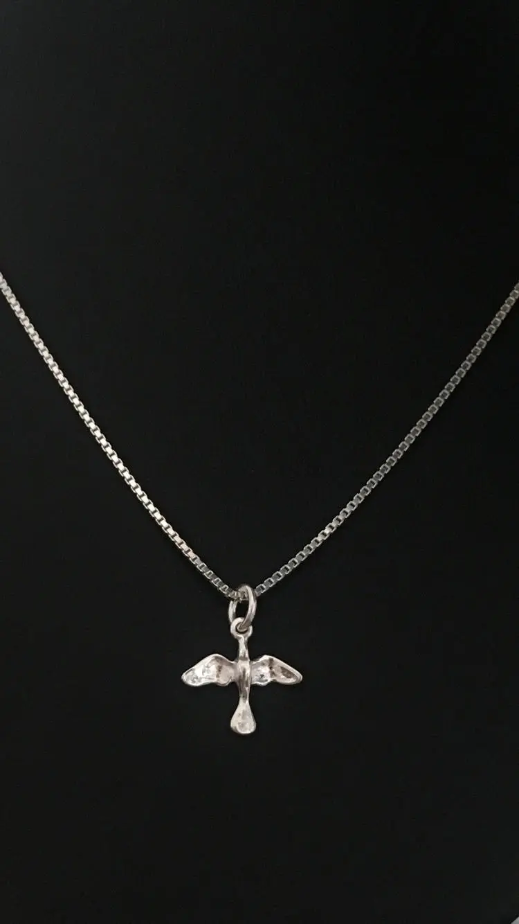 Duva - liten silver 9250014H