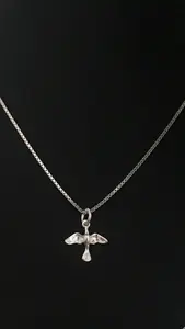 Duva - liten silver 9250014H