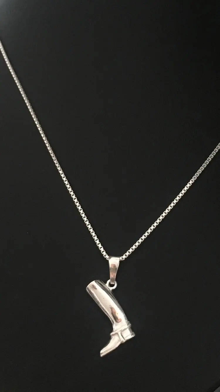 Ridstövel silver 9250017H