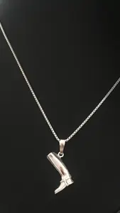 Ridstövel silver 9250017H