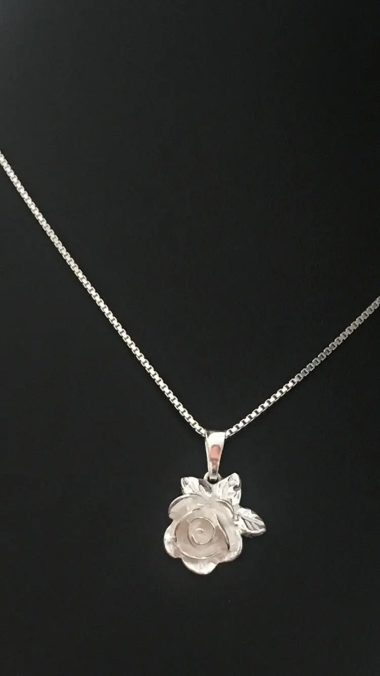 Ros - liten silver 9250040H