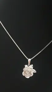 Ros - liten silver 9250040H