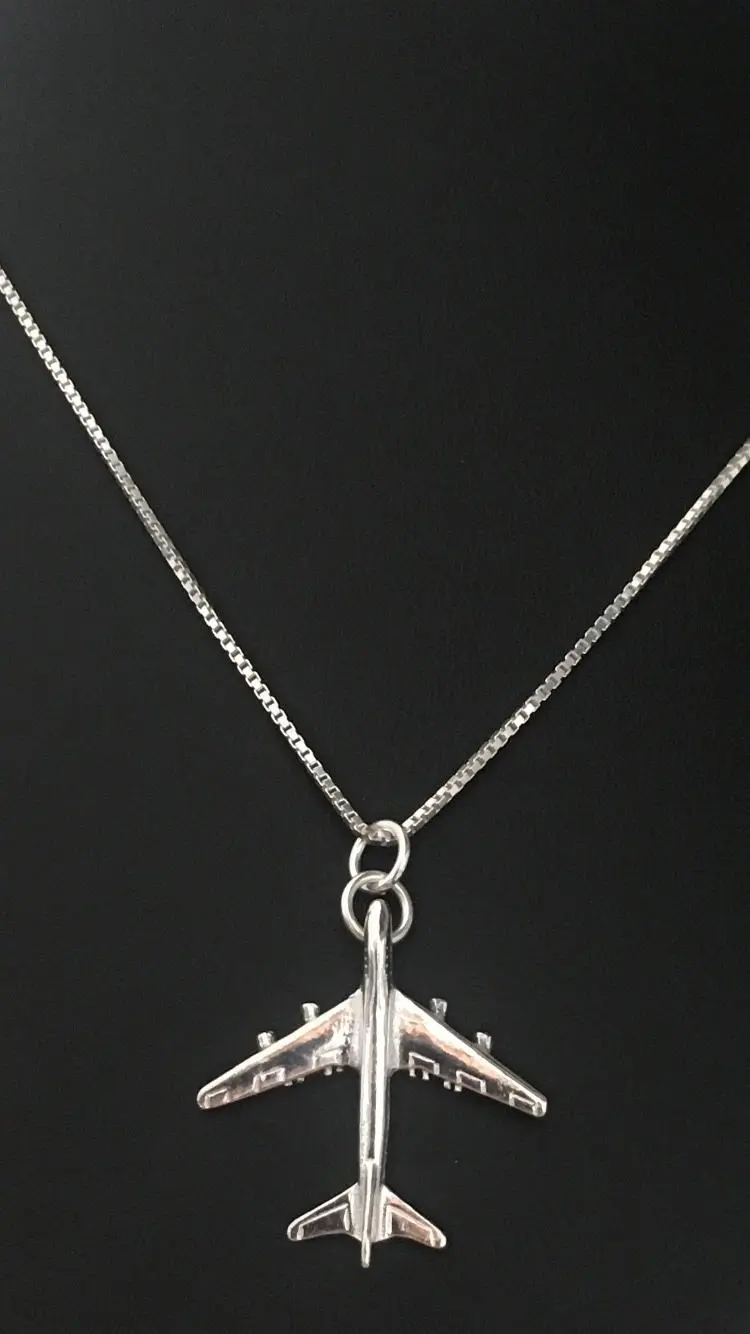 Flygplan silver 9250043H