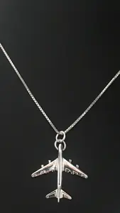 Flygplan silver 9250043H