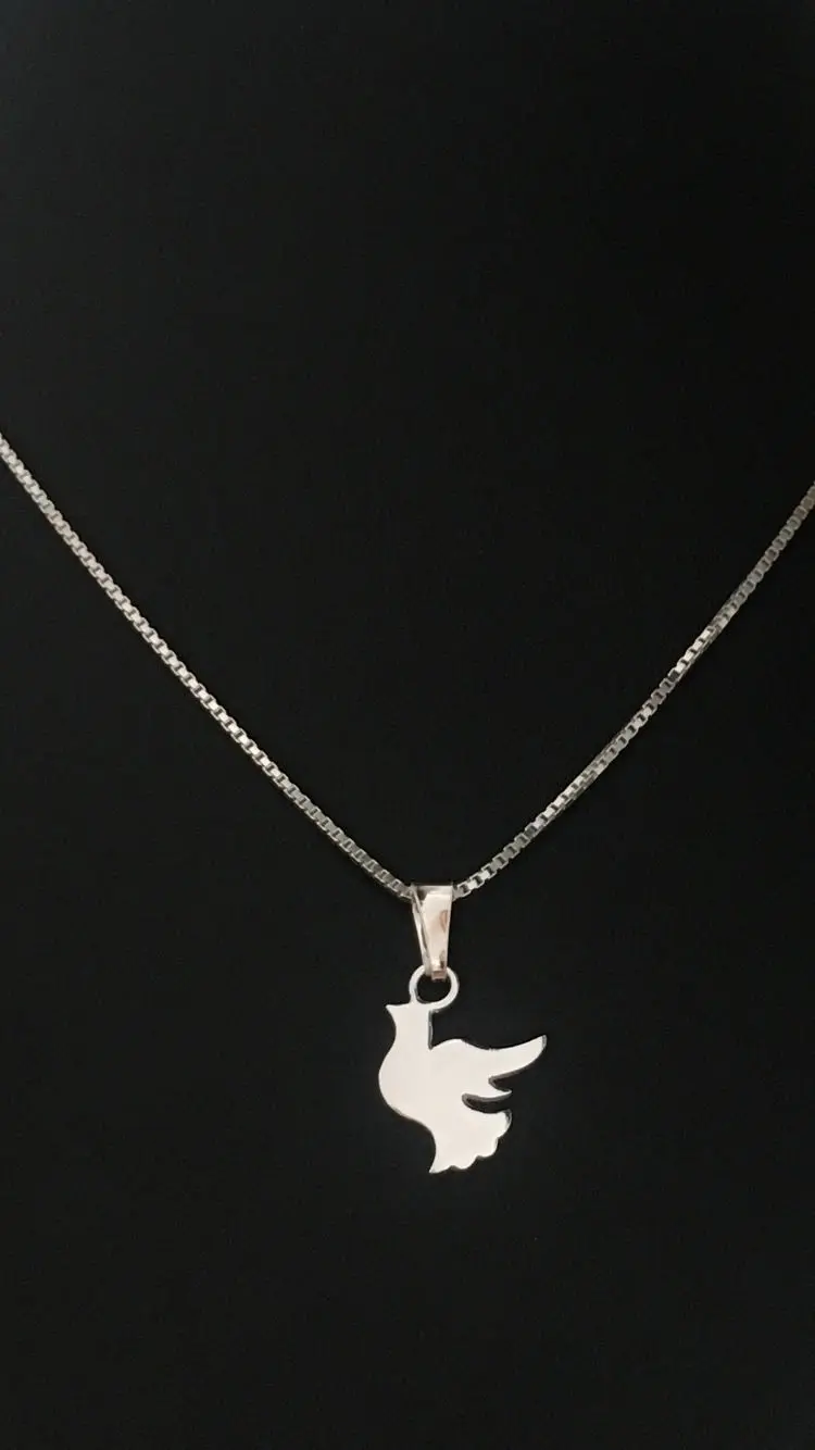 Fredsduva silver 9250049H