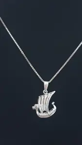 Vikingaskepp silver 9250075H