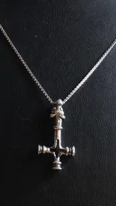 Vargkors oxiderat silver 9251093H