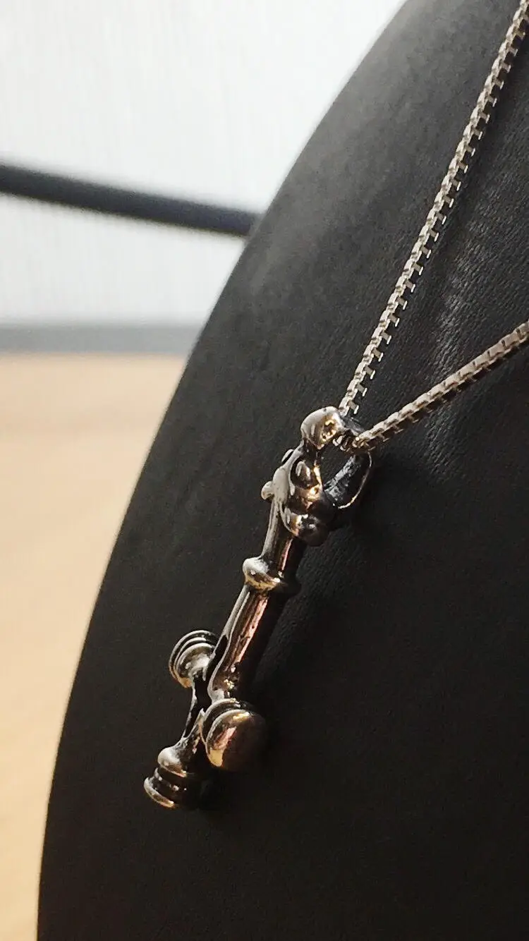 Vargkors oxiderat silver 9251093H