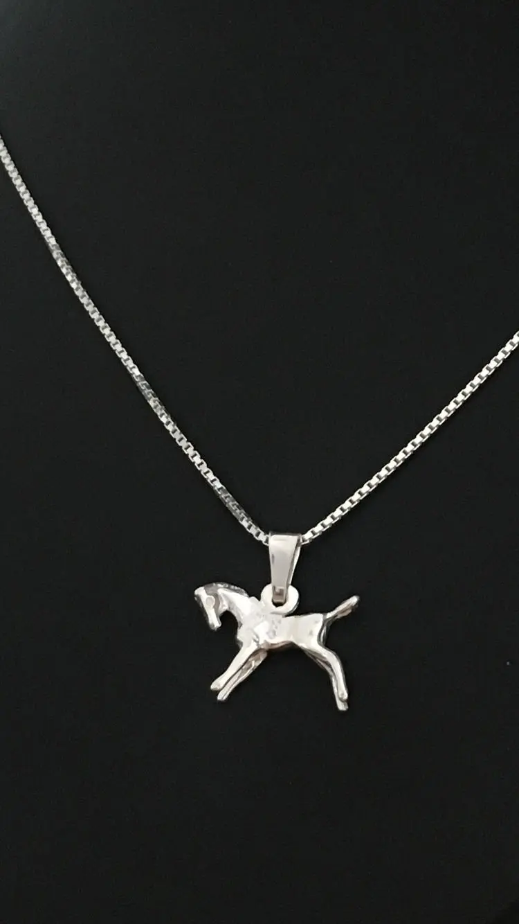 Häst silver 9250126H