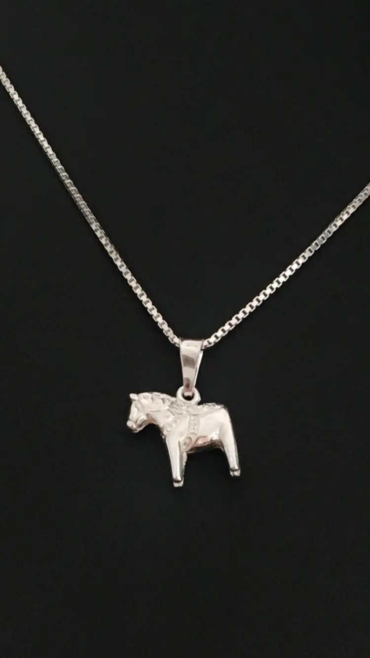 Dalahäst silver 9250127H