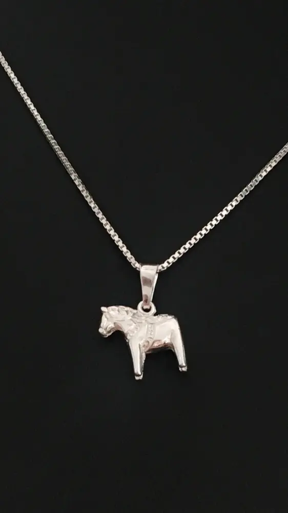 Dalahäst silver 9250127H