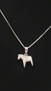 Dalahäst silver 9250127H