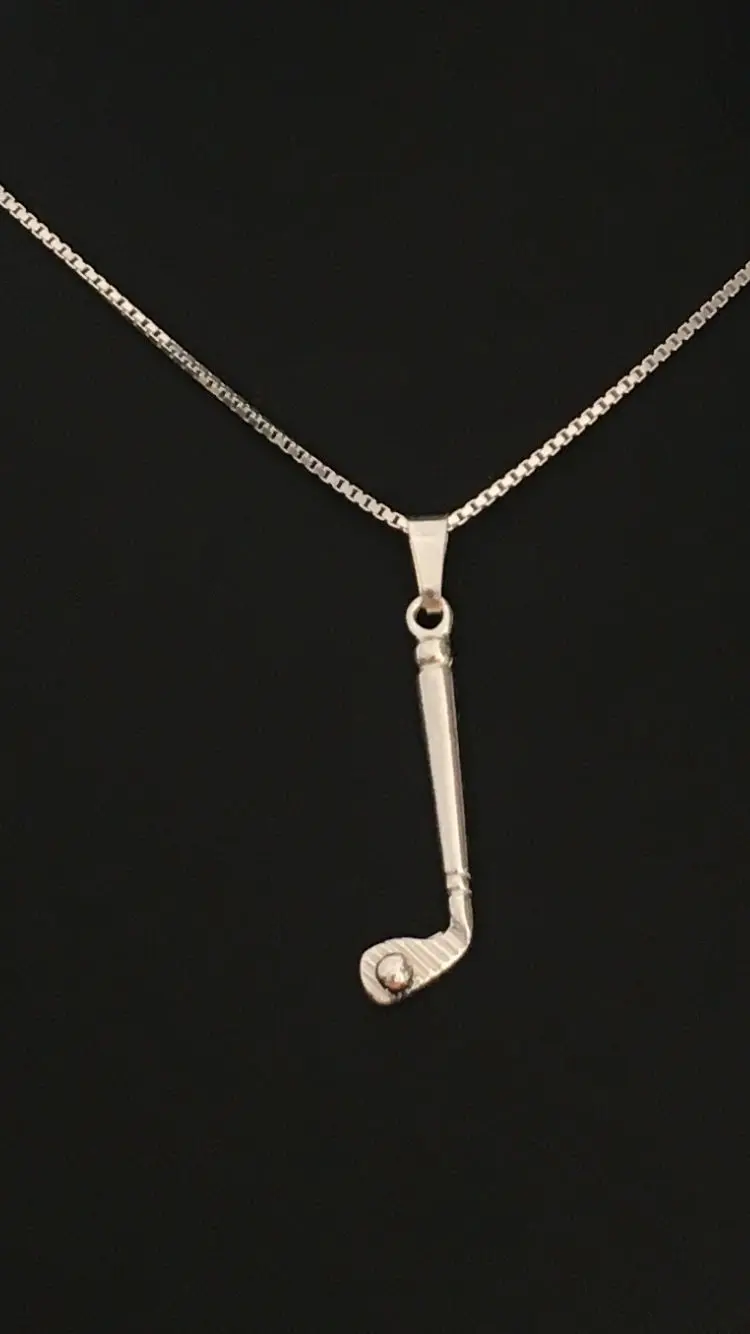 Golfklubba med boll silver 9250182H