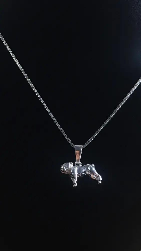Bulldog silver 9250283H