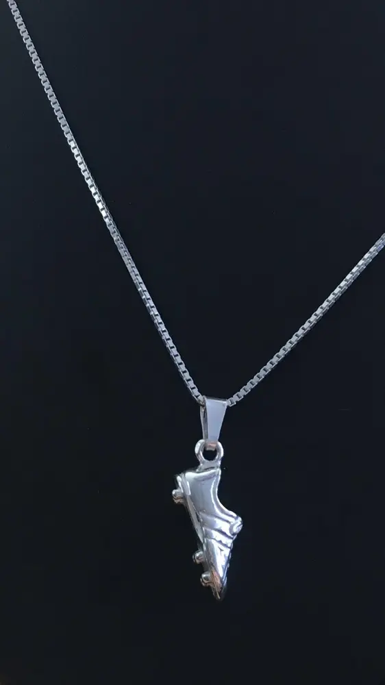 Fotbollssko silver 9250298H