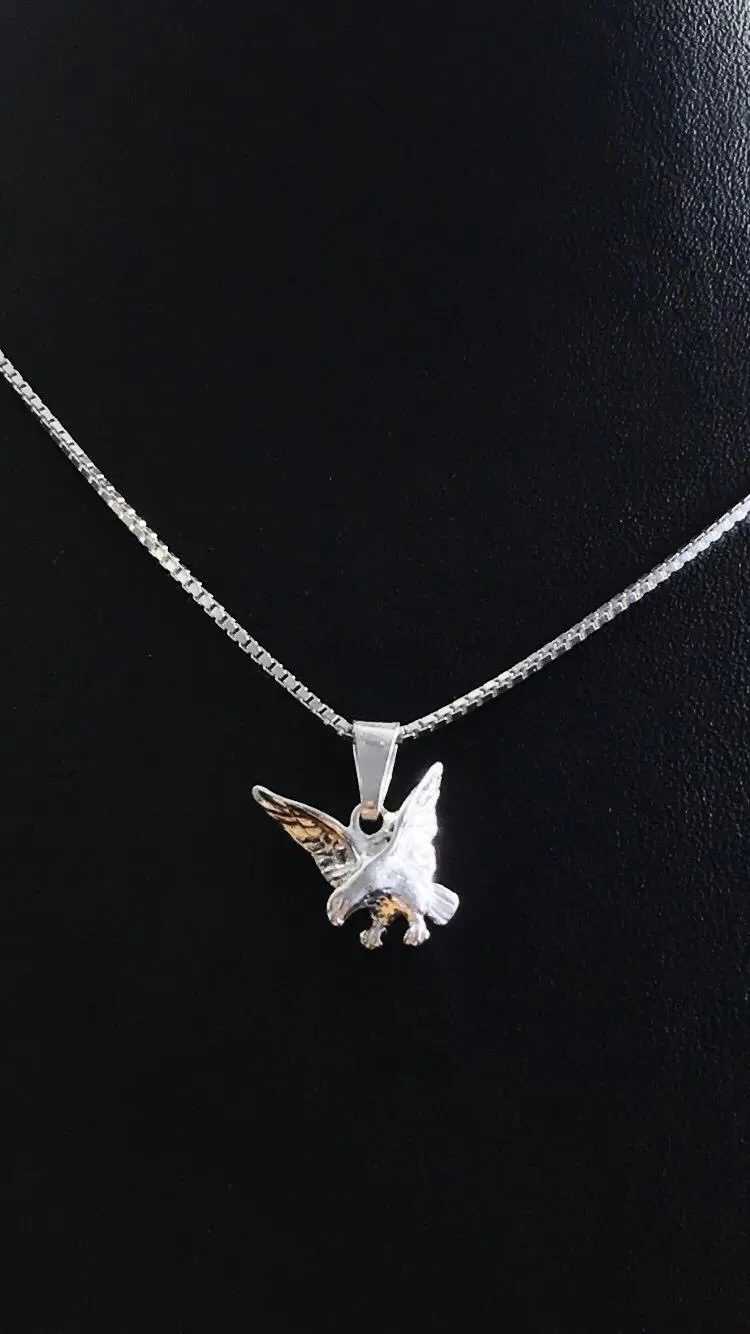 Örn - liten silver 9250322H