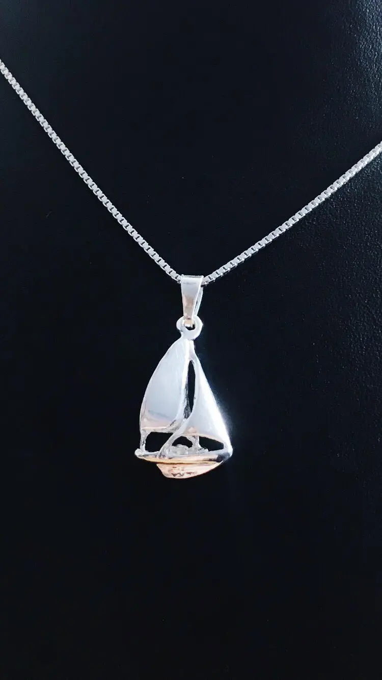 Segelbåt silver 9250333H