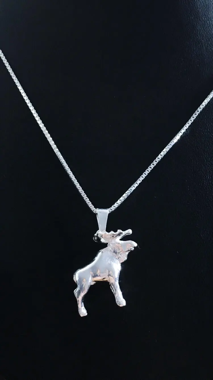 Älg silver 9250338H