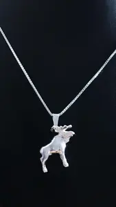Älg silver 9250338H