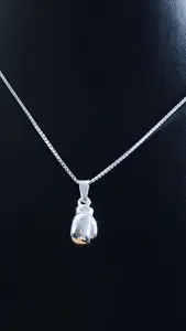 Boxningshandske silver 9250352H