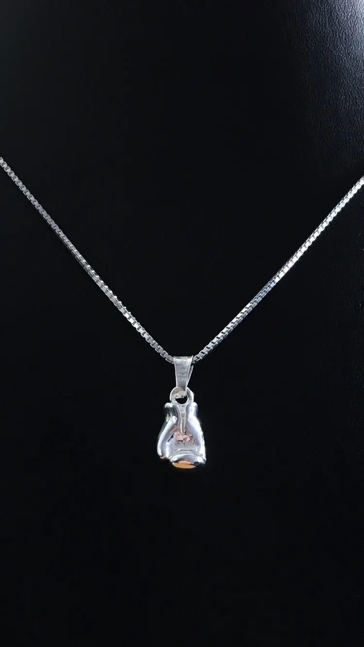 Boxningshandske silver 9250352H