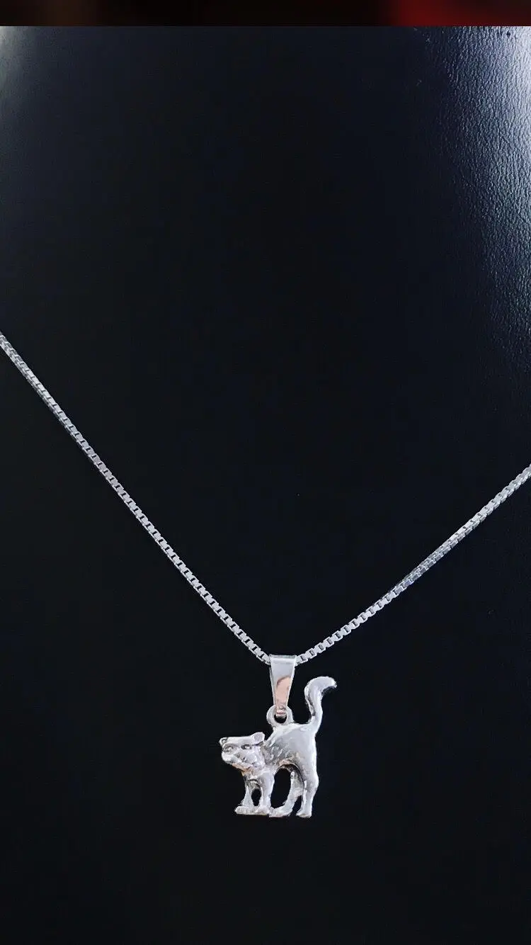 Katt silver 9250374H