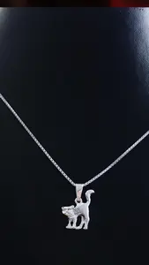 Katt silver 9250374H