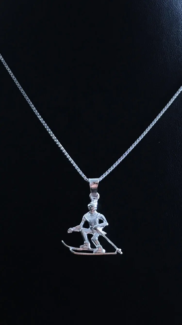 Slalomåkare silver 9250375H