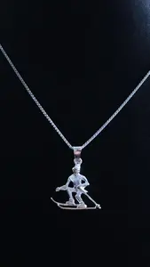 Slalomåkare silver 9250375H