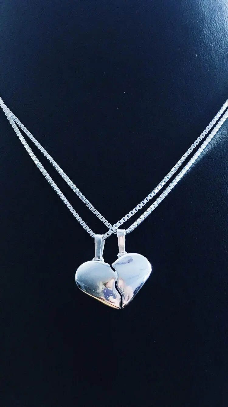 Dela-hjärta silver 9250423H