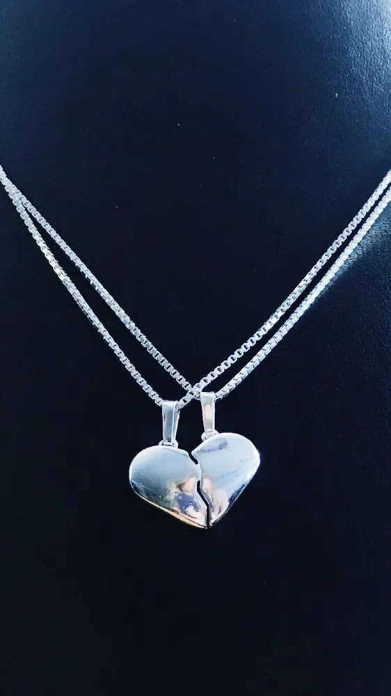 Dela-hjärta silver 9250423H