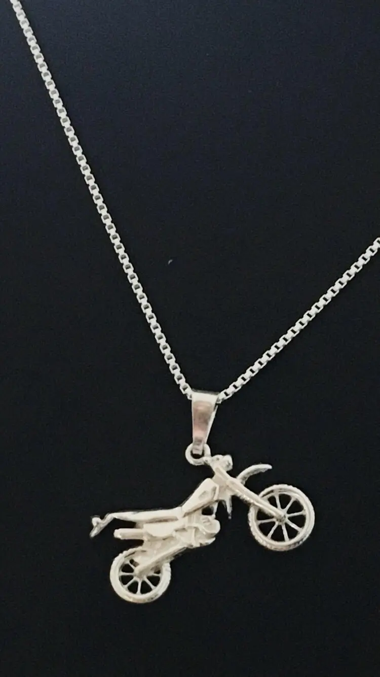 Crossmotorcykel silver 9250507H