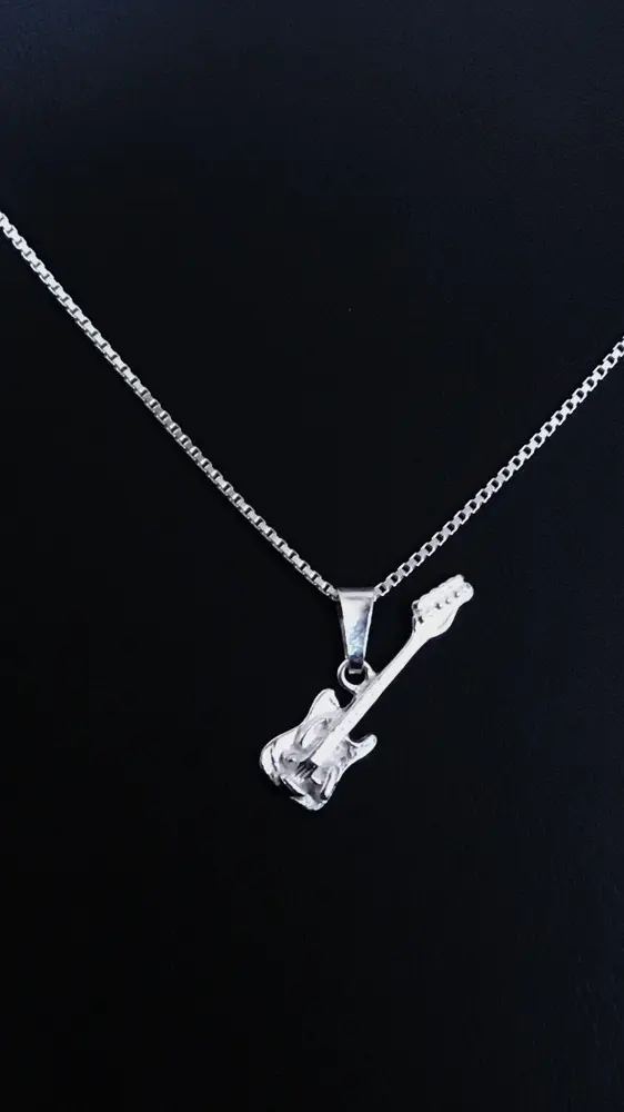 Elgitarr silver 9250510H