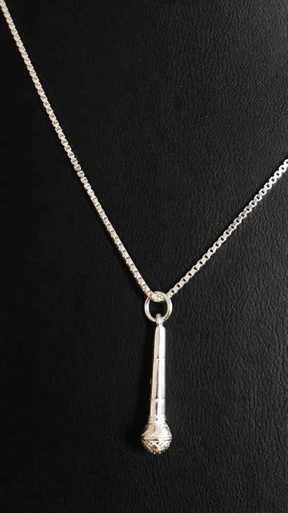 Mikrofon silver 9250511H
