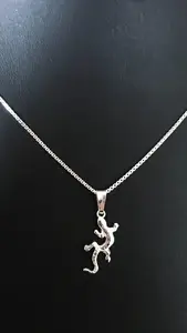 Ödla silver 9250513H