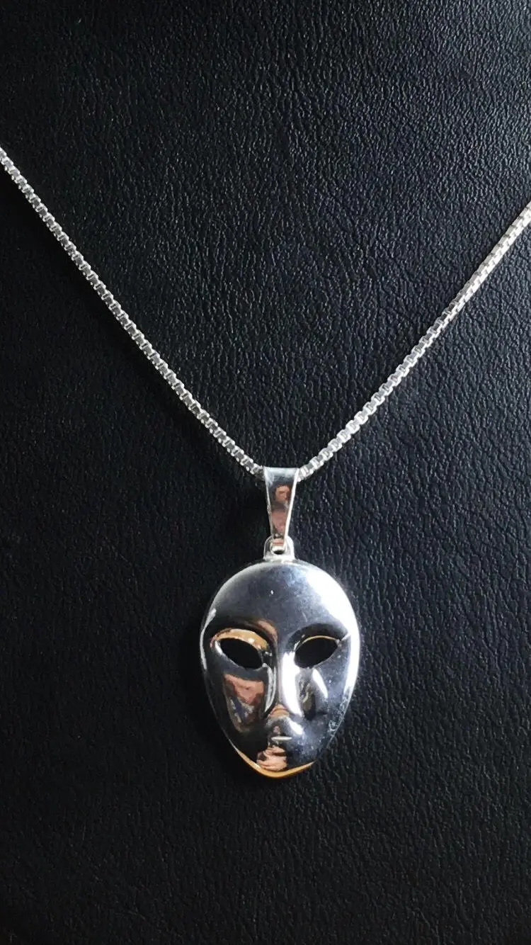 Teatermask silver 9250557H