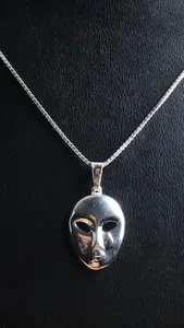 Teatermask silver 9250557H