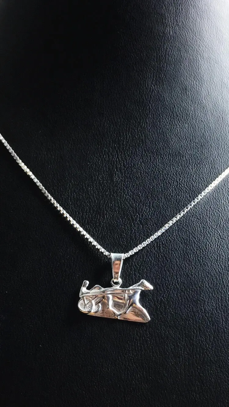 Häst med sukly silver 9250567H