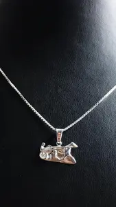 Häst med sukly silver 9250567H