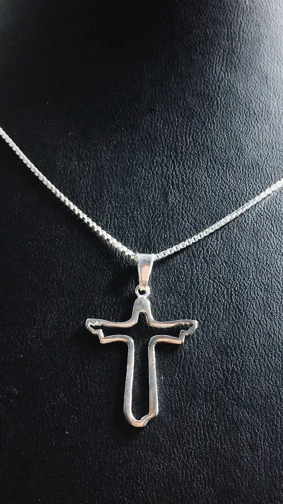 Jesus - kors silver 9250568H