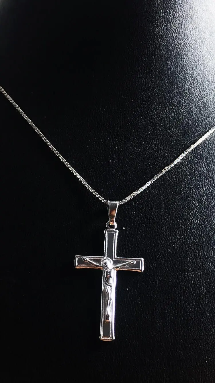 Kors med Jesus silver 9250598H